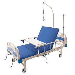 Медична ліжко 4 секційна MED1-C15 (стандартна) з туалетом (MED1-C15 (стандартне))