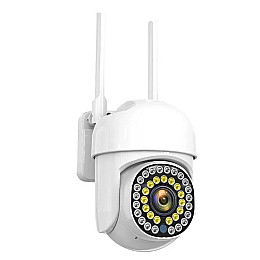 IP камера видеонаблюдения UKC T-V60 (Tuya APP) Wi-Fi 3M уличная с удаленным доступом