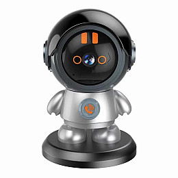 IP камера видеонаблюдения RIAS Smart Robot (iCam365 APP) Wi-Fi 3MP Black-Grey