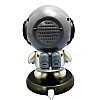 IP камера видеонаблюдения RIAS Smart Robot (iCam365 APP) Wi-Fi 3MP Black-Grey