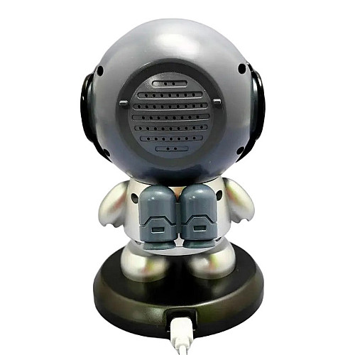 IP камера видеонаблюдения RIAS Smart Robot (iCam365 APP) Wi-Fi 3MP Black-Grey