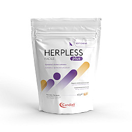 Таблетки Candioli Herpless Plus для котів противірусні 60 г PAE6226