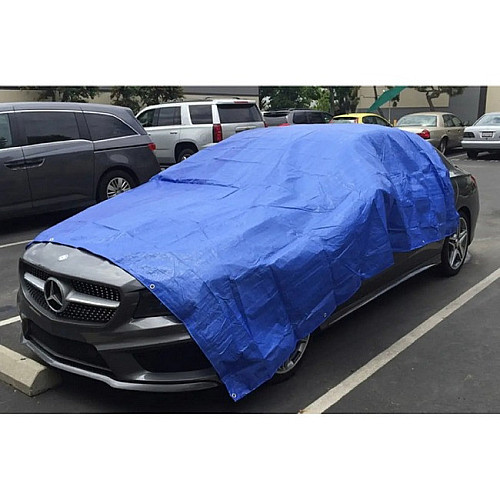 Тент садовий для навісу Wilmar 60г/м2 Blue 4х5 м