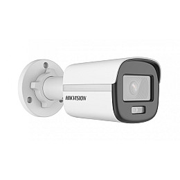 Видеокамера 2 Мп Hikvision DS-2CE10DF0T-PF ColorVu для системы видеонаблюдения