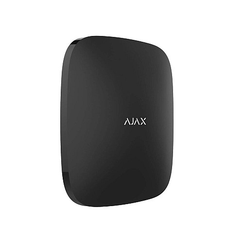 Інтелектуальний центральний Ajax Hub 2 4G чорний з підтримкою датчиків з фотофіксацією тривог