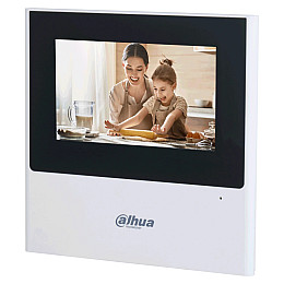 IP-видеодомофон з Wi-Fi 4.3 Dahua DHI-VTH2611L-WP