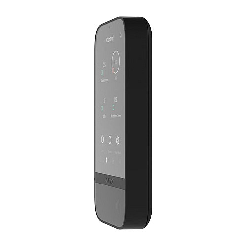 Клавиатура Ajax KeyPad TouchScreen black беспроводная с сенсорным экраном