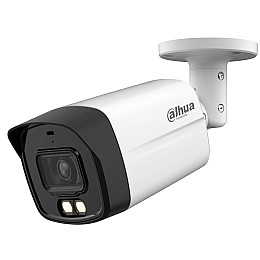 Видеокамера HD-CVI 8 Мп Dahua DH-HAC-HFW1801TLMP-IL-A