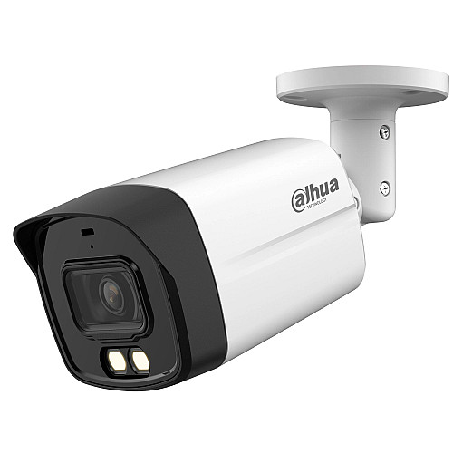 Видеокамера HD-CVI 8 Мп Dahua DH-HAC-HFW1801TLMP-IL-A