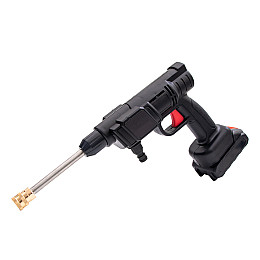 Аккумуляторна мийка високого тиску RIAS Water Gun 200W Black (3_04637)