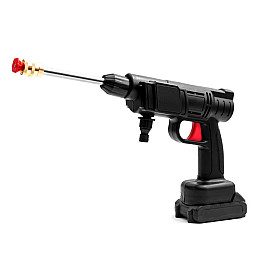 Аккумуляторна мийка високого тиску RIAS Water Gun 200W Black (3_04637)