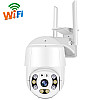 Поворотная WiFi камера видеонаблюдения uSafe OC-02-PTZ с датчиком движения и LED+ИК подсветкой (1207)