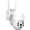 Поворотная WiFi камера видеонаблюдения uSafe OC-02-PTZ с датчиком движения и LED+ИК подсветкой (1207)