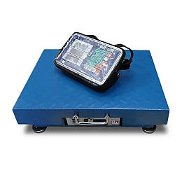 Весы торговые Bitek TCS-R2-300 WiFi 42х52 см до 300 кг Blue