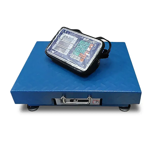 Веси торгові Bitek TCS-R2-300 WiFi 42х52 см до 300 кг Blue