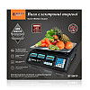 Весы торговые Bitek BT-208TP до 55 кг Black