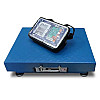 Весы электронные Bitek TCS-R2-200 WiFi 32х42 см до 200 кг Blue