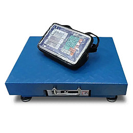 Весы электронные Bitek TCS-R2-200 WiFi 32х42 см до 200 кг Blue