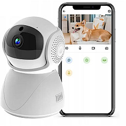 IP камера відеоспостереження RIAS Y10 (YI Iot APP) Wi-Fi 1080p 2MP Білий