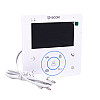 Комплект відеодомофона та відеопанелі BCOM BD-480 White Kit