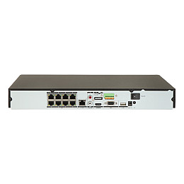 IP-видеорегистратор 8-канальный с PoE Hikvision DS-7608NXI-K2/8P