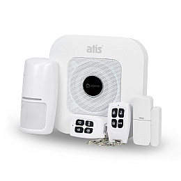 Комплект беспроводной 4G сигнализации Atis Kit 4G 400T с поддержкой Tuya Smart