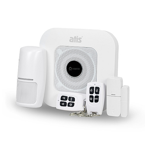 Комплект беспроводной 4G сигнализации Atis Kit 4G 400T с поддержкой Tuya Smart
