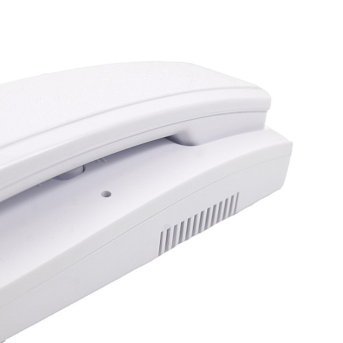 Аудіотрубка BCOM UKP-12M white для домофонів