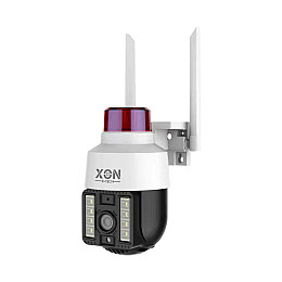 IP-камера уличная XON SmartCam Wi-Fi 1080P Белый (ACWEW21VW 7485)