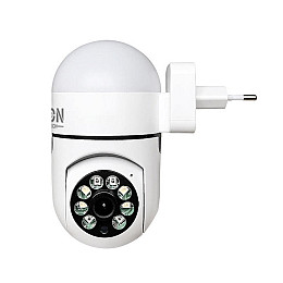 IP-камера розеточная XON SmartCam Wi-Fi 1080P Белый (USWEW21VW 7522)