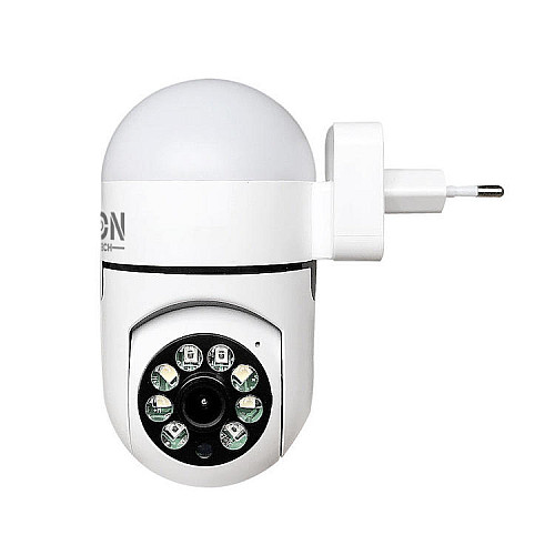 IP-камера розеточная XON SmartCam Wi-Fi 1080P Белый (USWEW21VW 7522)