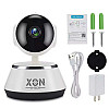 IP-камера поворотна XON SmartCam Wi-Fi 1080P Білий (XTWEW21VW 4927)
