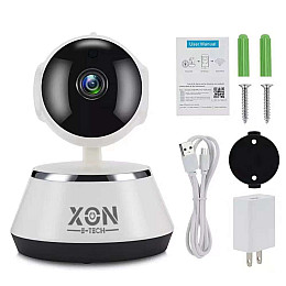 IP-камера поворотная XON SmartCam Wi-Fi 1080P Белый (XTWEW21VW 4927)
