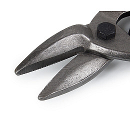 Ножиці по металу Polax 250 мм ліві Cr-V (25-002)