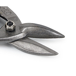 Ножиці по металу Polax 250 мм праві Cr-V (25-003)