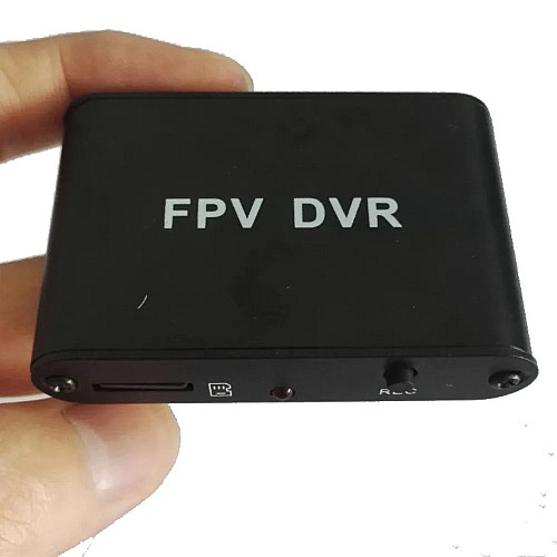 FPV DVR відеореєстратор для аналогових камер для дронів та авіамоделей Pomiacam AFN-D1M (101037)