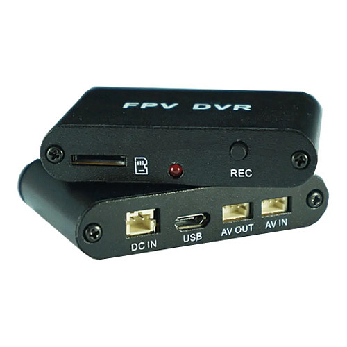 FPV DVR відеореєстратор для аналогових камер для дронів та авіамоделей Pomiacam AFN-D1M (101037)