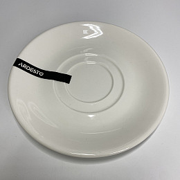 Блюдце фарфорове 15 см Ardesto Imola AR3535I