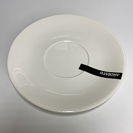 Блюдце фарфорове 17 см Ardesto Imola AR3533I