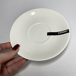 Блюдце фарфорове 17 см Ardesto Imola AR3533I