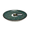 Блюдце фарфоровое 14 см Wilmax Spiral Green WL-667535