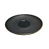 Блюдце фарфорове 14,2 см LOS`K Imperium Negro L0630-T8601464