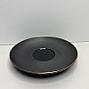 Блюдце фарфорове 14,2 см LOS`K Imperium Negro L0630-T8601464