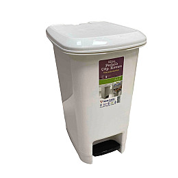 Контейнер для мусора Ucsan Plastik M-1054 25 л Белый