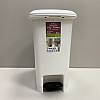Контейнер для мусора 10 л с педалькой Ucsan Plastik M-1050
