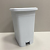 Контейнер для мусора пластиковый 8 л с педалькой Ucsan Plastik 344