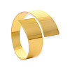 Набор колец для салфеток Мир Текстиля Gold 6 шт 45х50 мм Золотистый