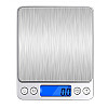 Весы электронные Matarix MX-464 с двумя чашами 3000/0.1 г Silver