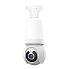 IP-камера видеонаблюдения RIAS Q26 E27 White