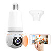 IP-камера видеонаблюдения RIAS Q26 E27 White